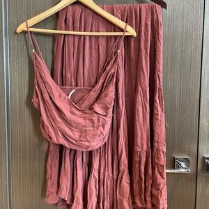 Free People Top and Trouser Set